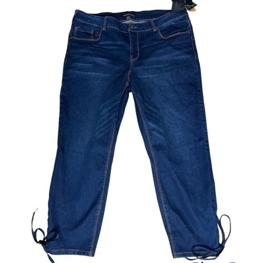 Signature studio classic rise crop